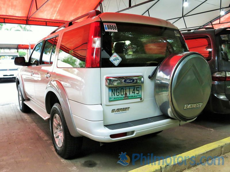 Ford everest 2009 photo - 6