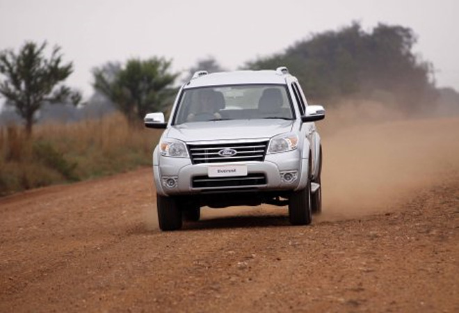 Ford everest 2009 photo - 9