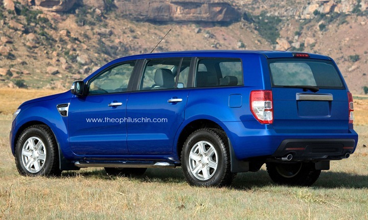 Ford everest 2014 photo - 2