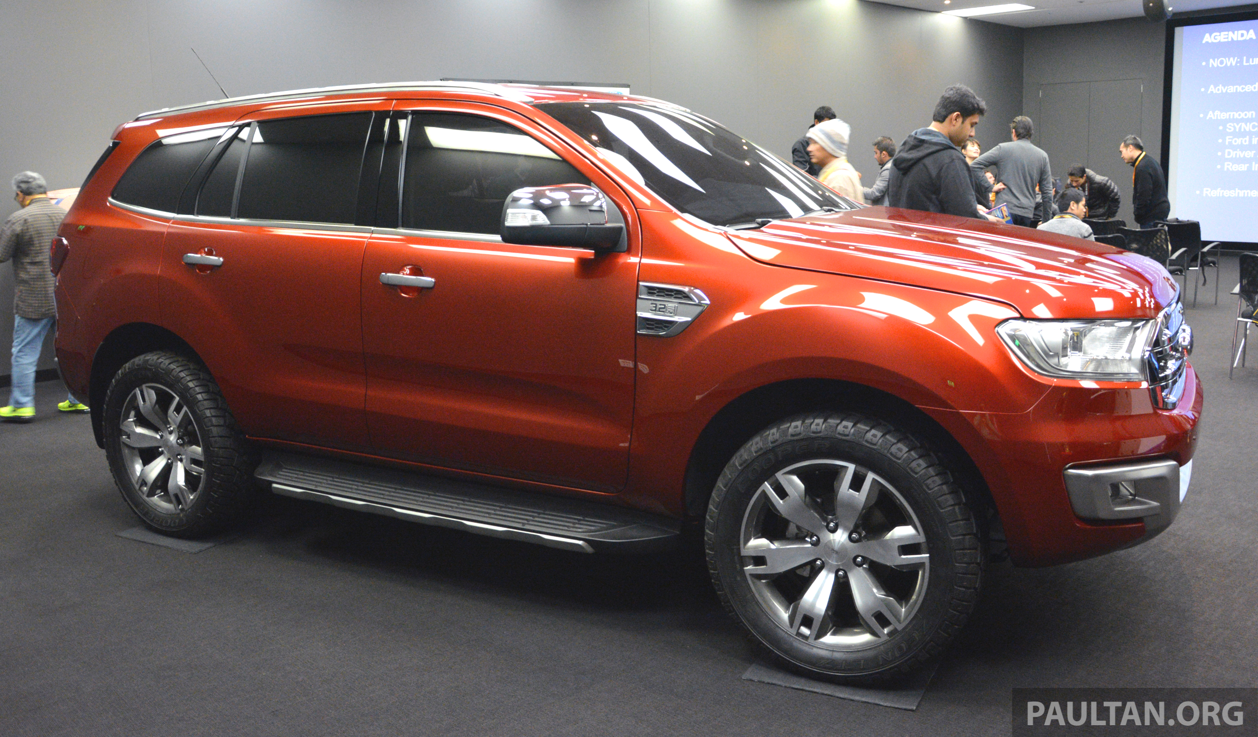 Ford everest 2014 photo - 5