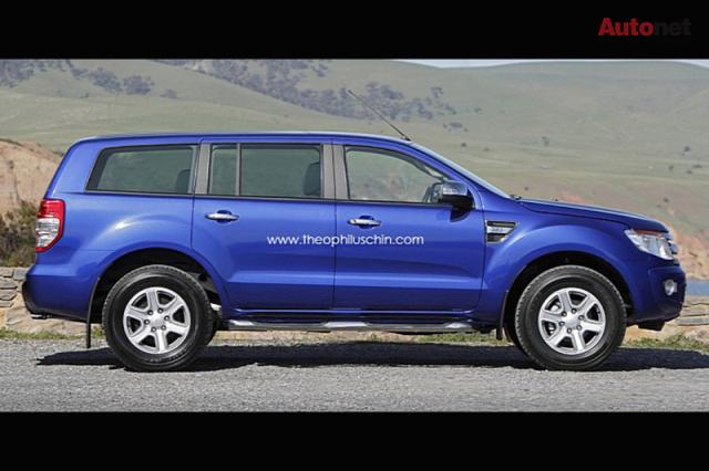 Ford everest 2014 photo - 6