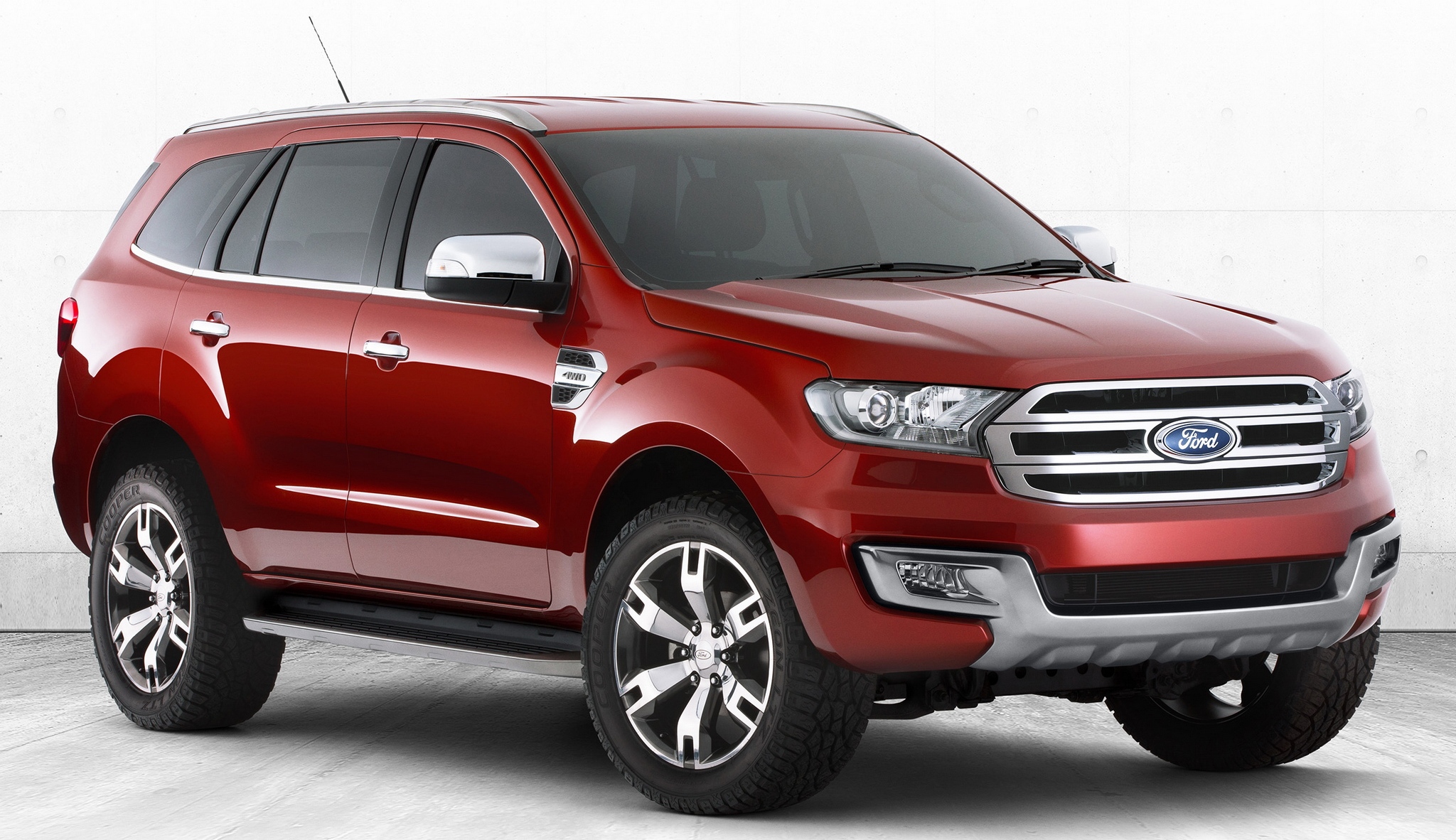 Ford everest 2014 photo - 9