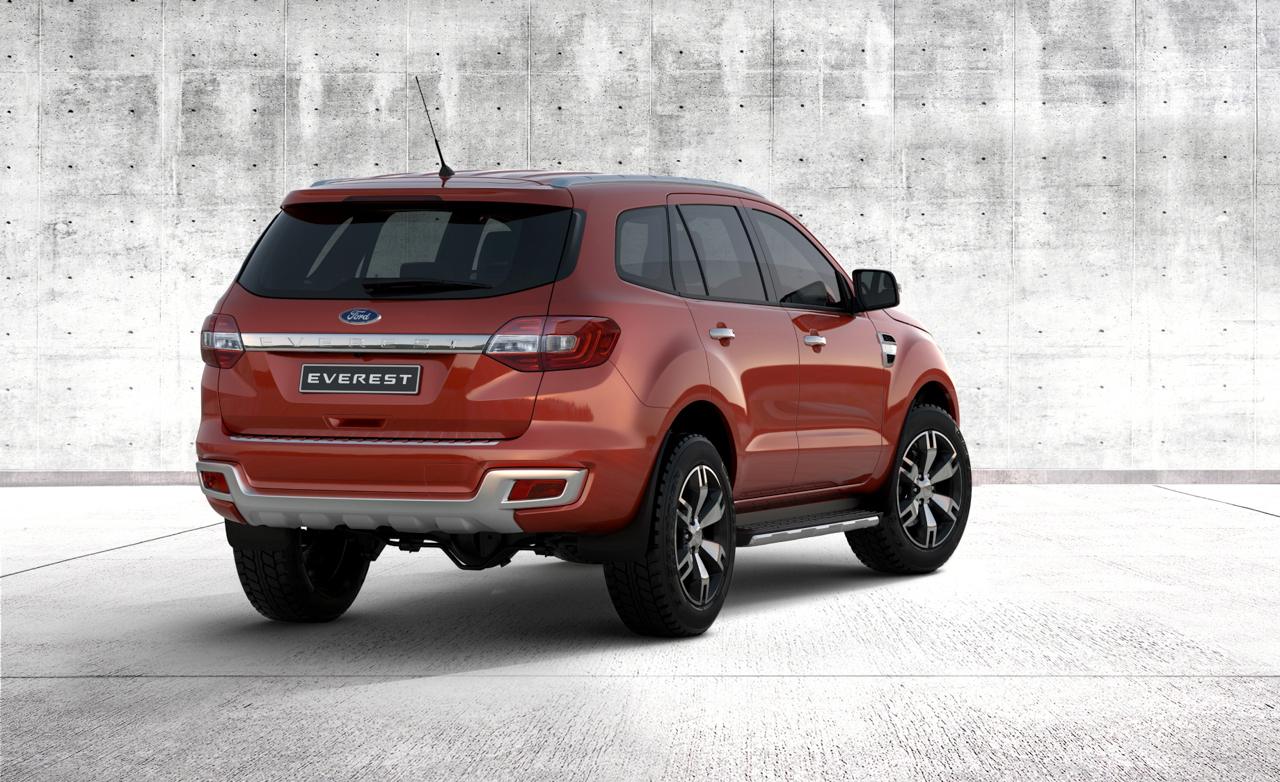 Ford everest 2015 photo - 10