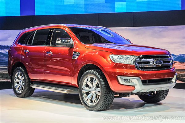 Ford everest 2015 photo - 3