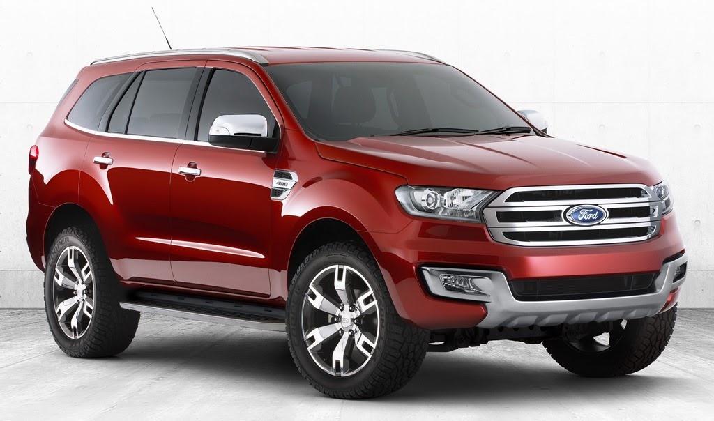 Ford everest 2015 photo - 5