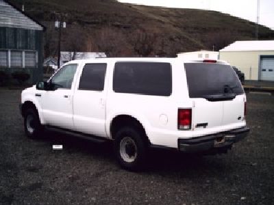 Ford excursion 2001 photo - 1