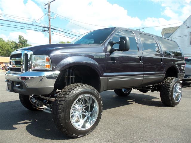 Ford excursion 2001 photo - 4