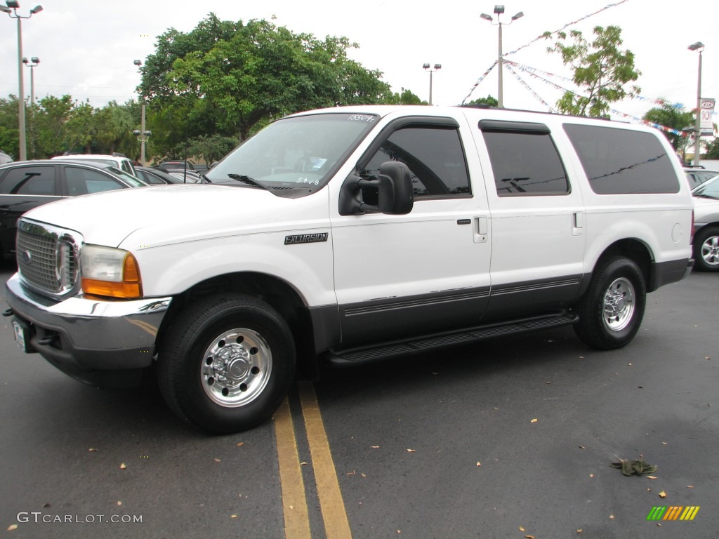 Ford excursion 2001 photo - 5