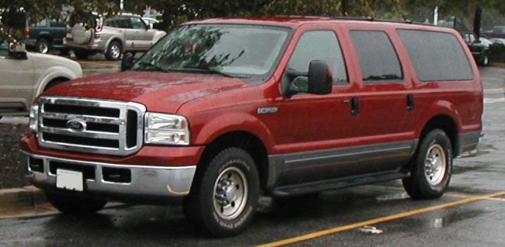 Ford excursion 2006 photo - 2