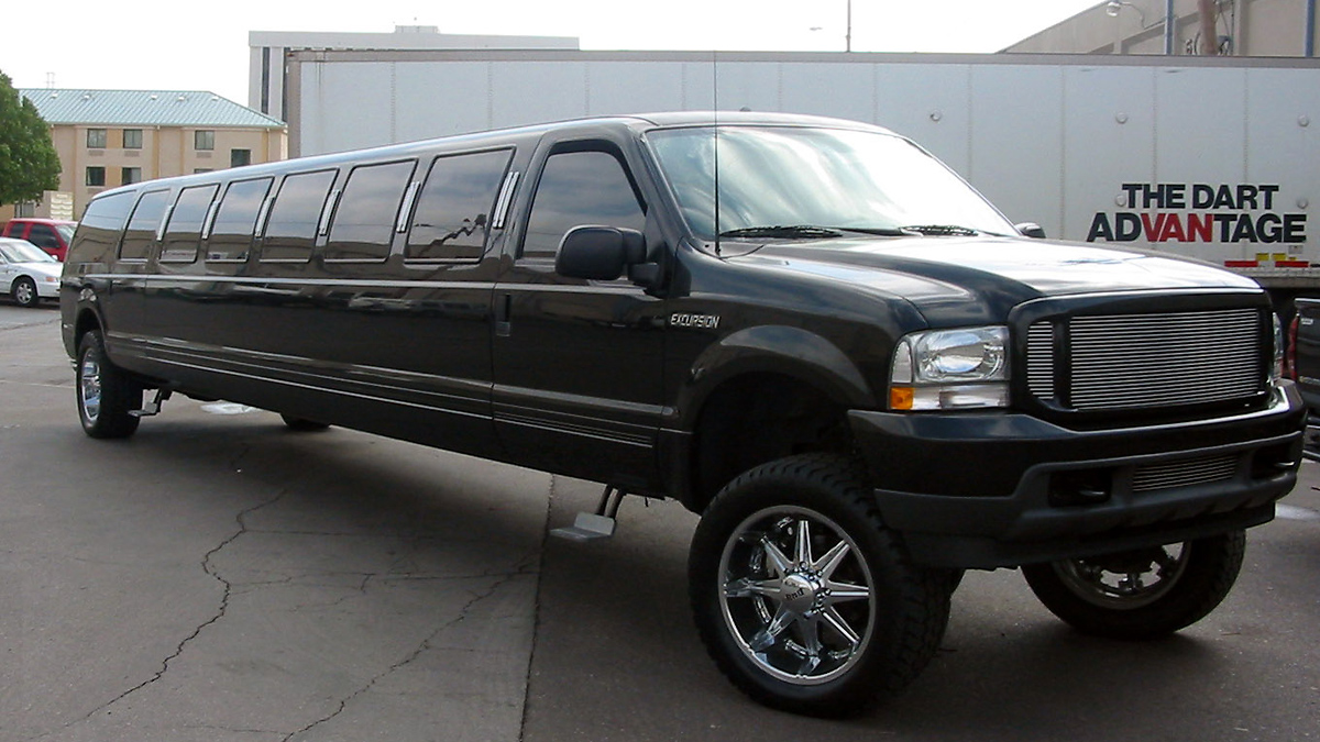 2006 ford excursion limited