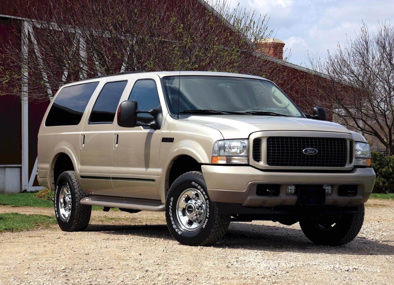 Ford excursion 2006 photo - 8