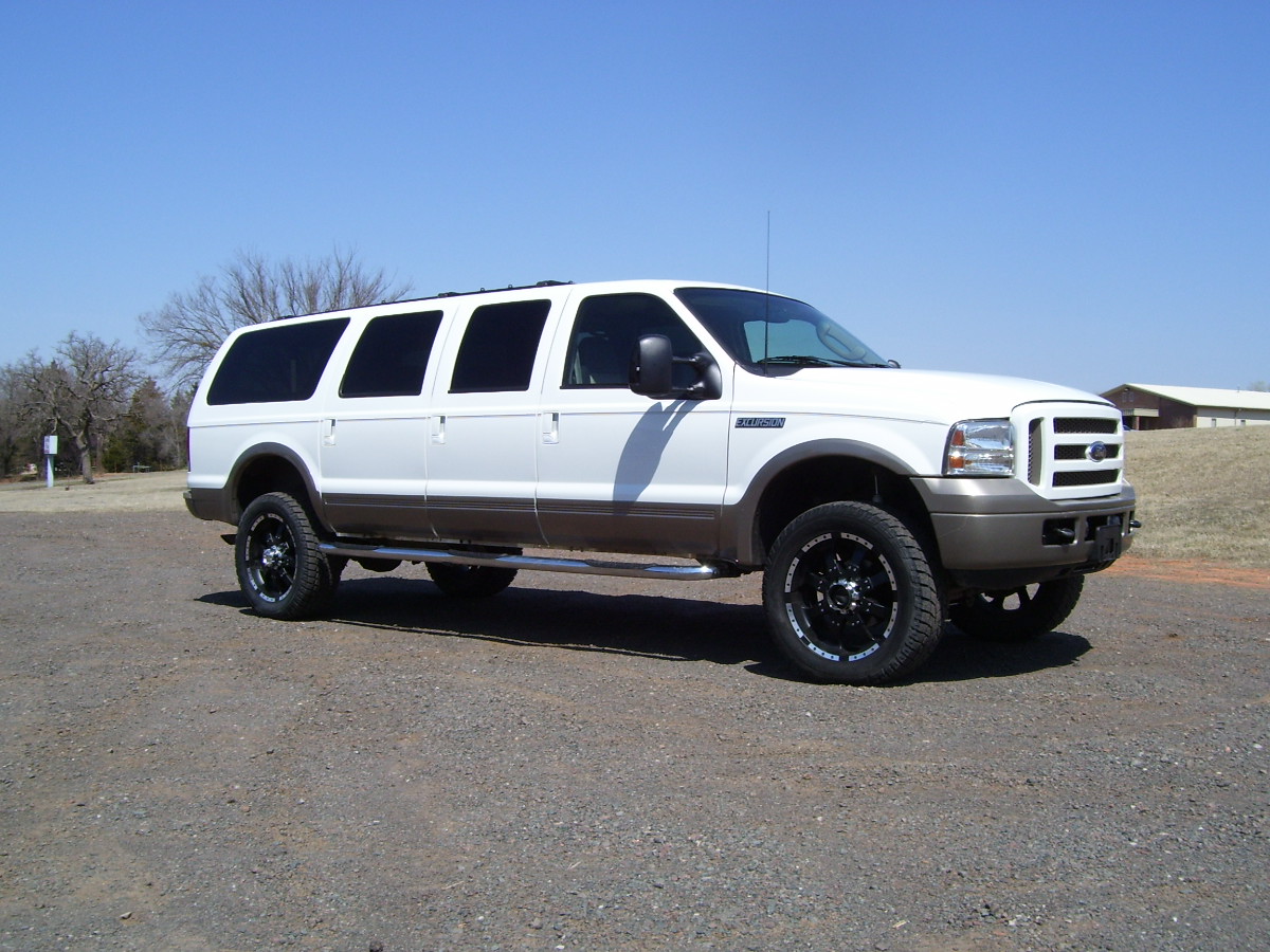 Ford excursion 2010 photo - 3