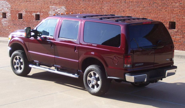 Ford excursion 2012 photo - 1