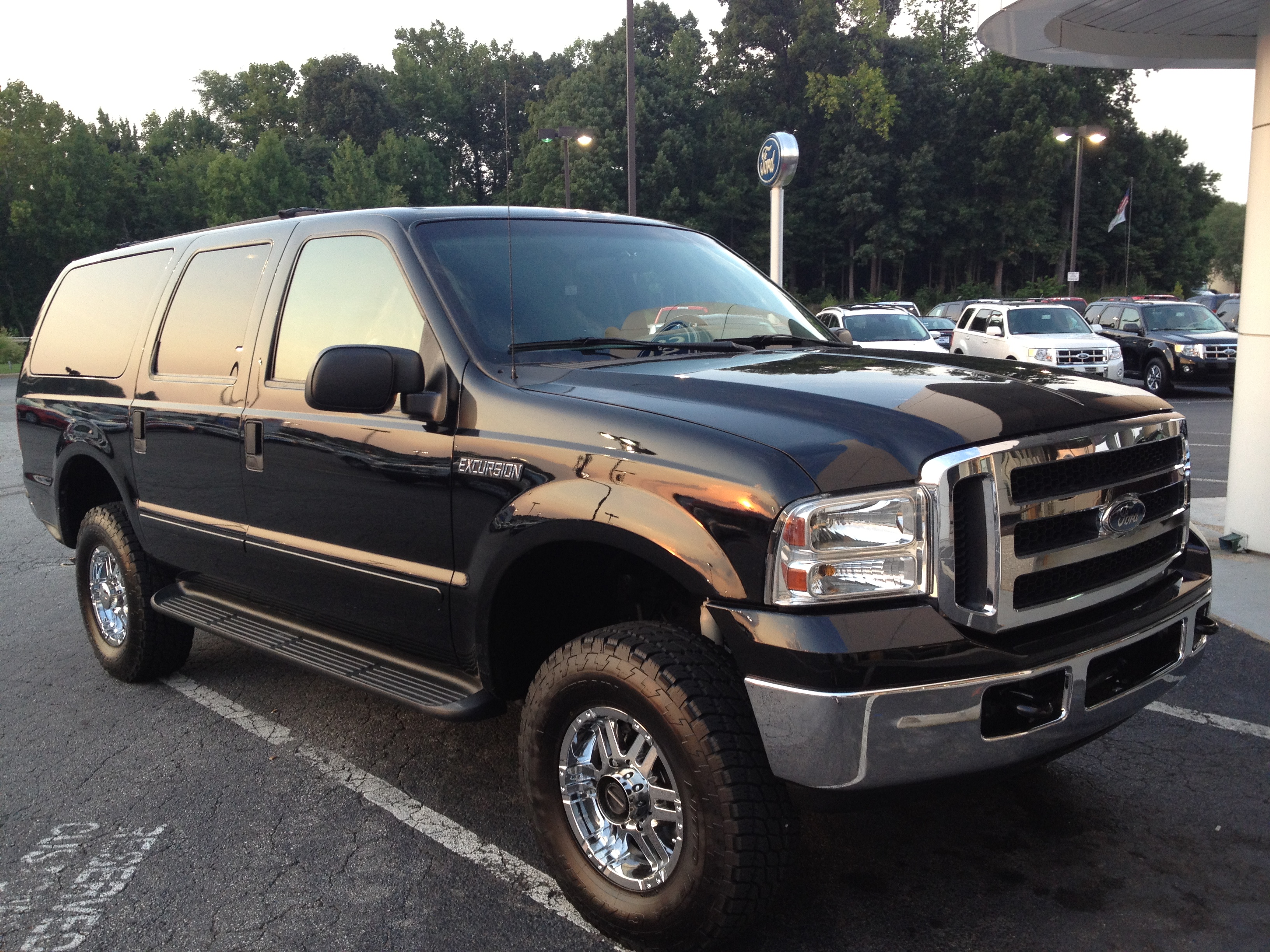 Ford excursion 2012 photo - 5