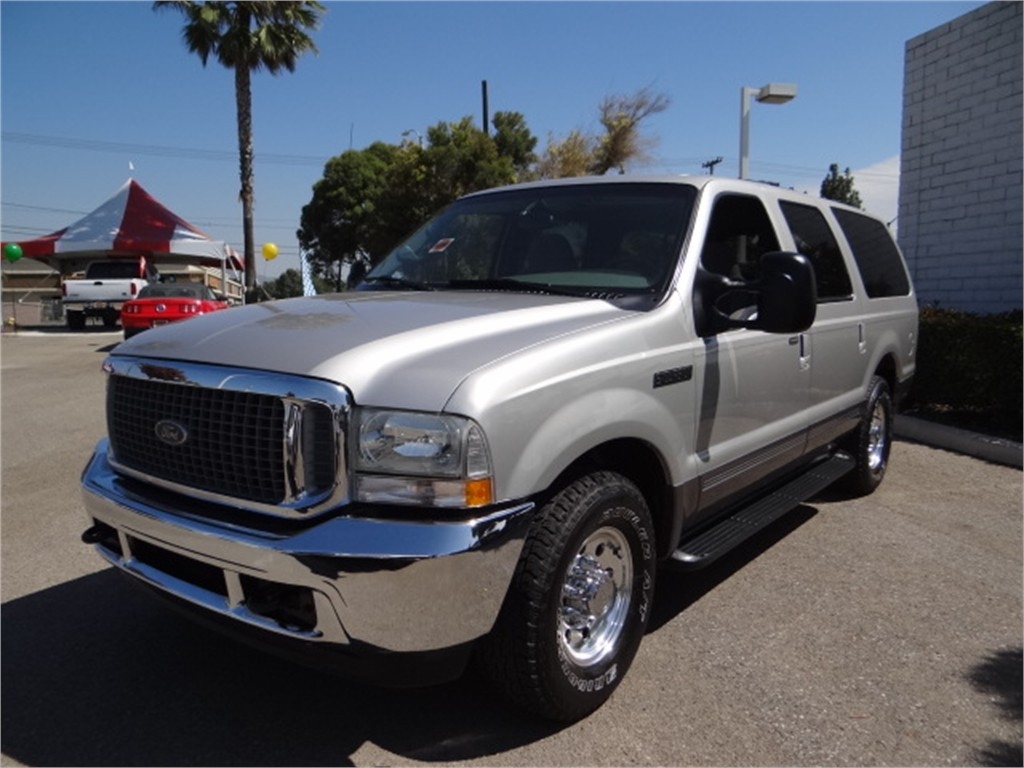 Ford excursion 2012 photo - 8