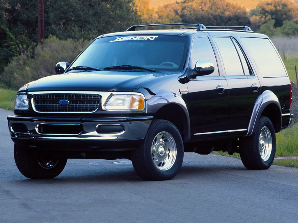 Ford expedition 1997 photo - 1