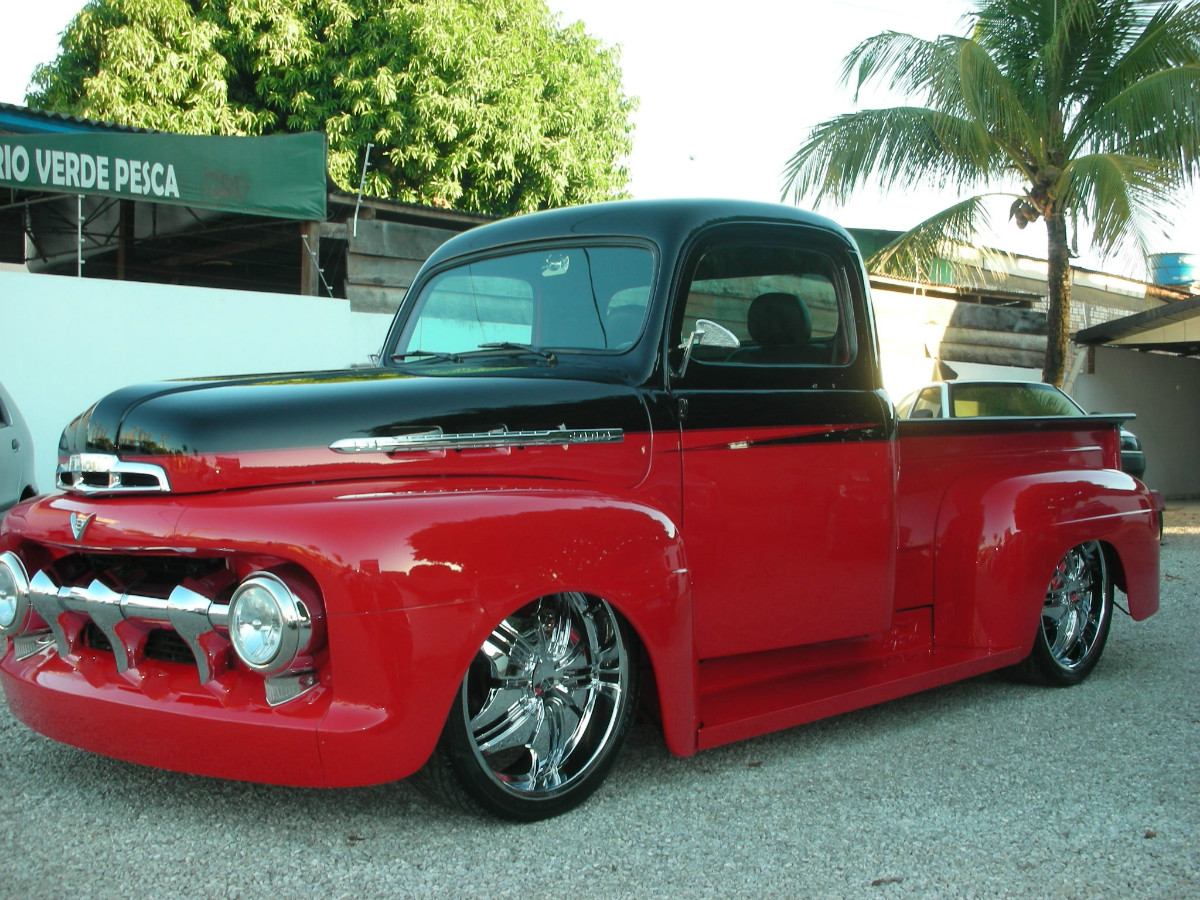 Ford f-1 1951 photo - 1