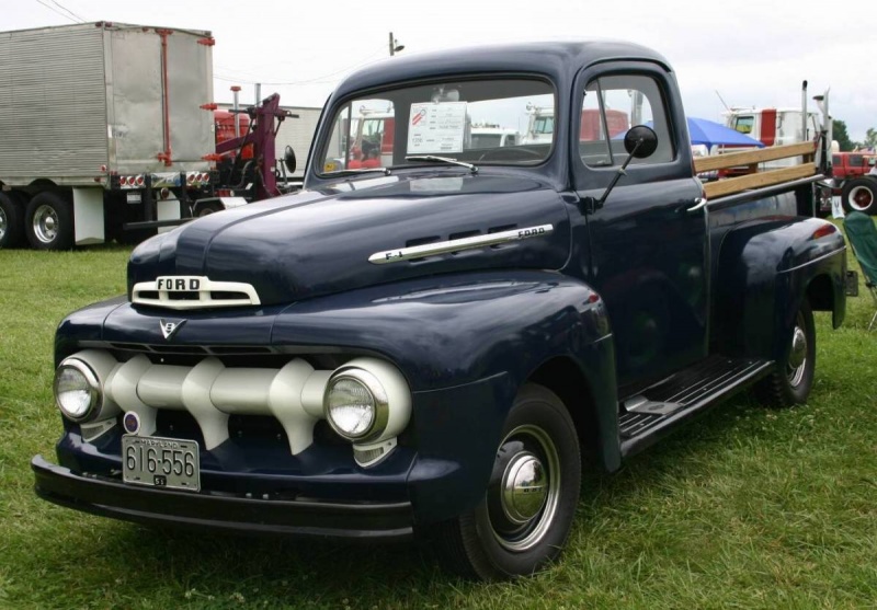 Ford f-1 1951 photo - 3