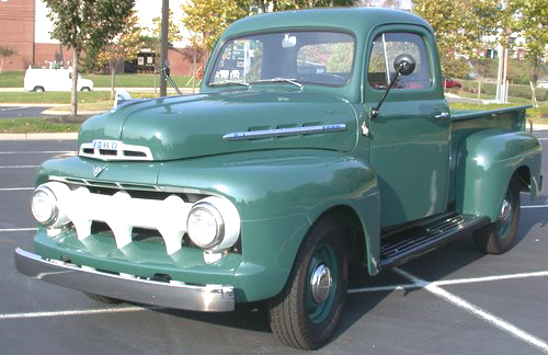 Ford f-1 1951 photo - 5