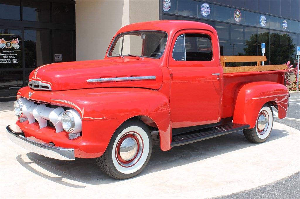 Ford f-1 1951 photo - 8