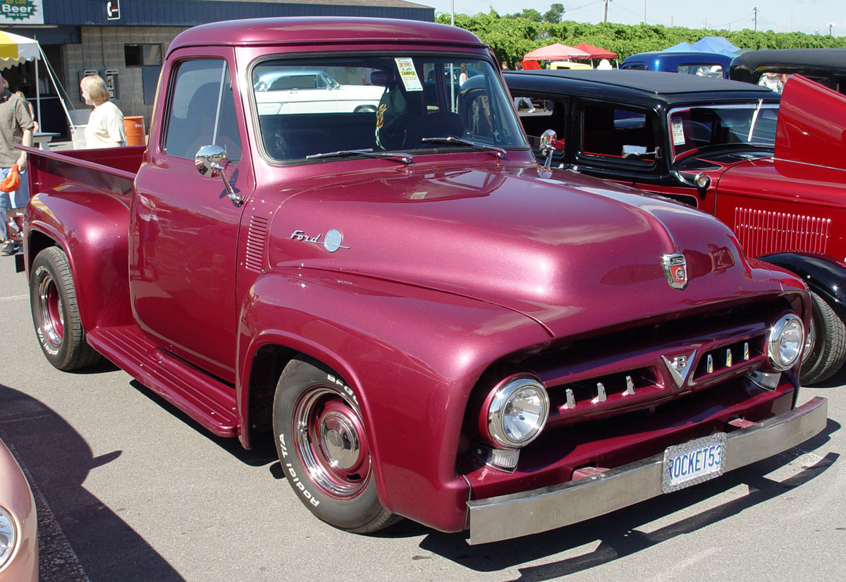 Ford f-100 1950 photo - 1