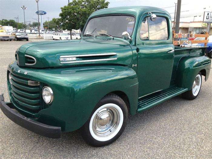 Ford f-100 1950 photo - 10