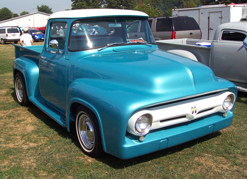 Ford f-100 1950 photo - 2
