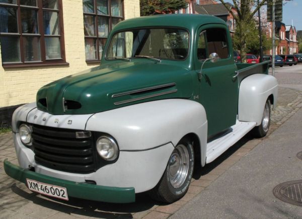 Ford f-100 1950 photo - 7