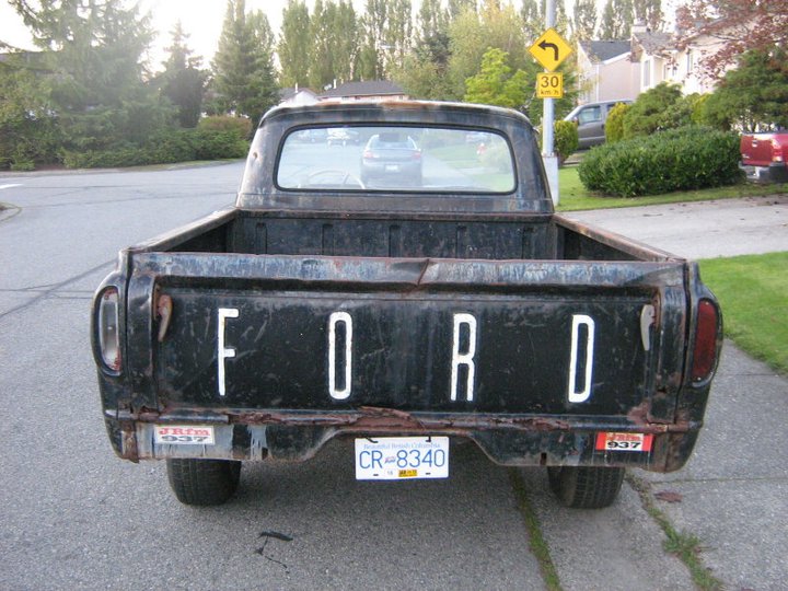 Ford f-100 1951 photo - 10