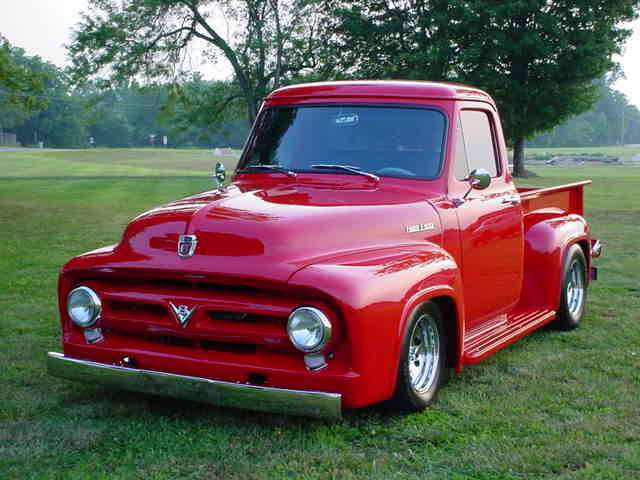 Ford f-100 1951 photo - 2