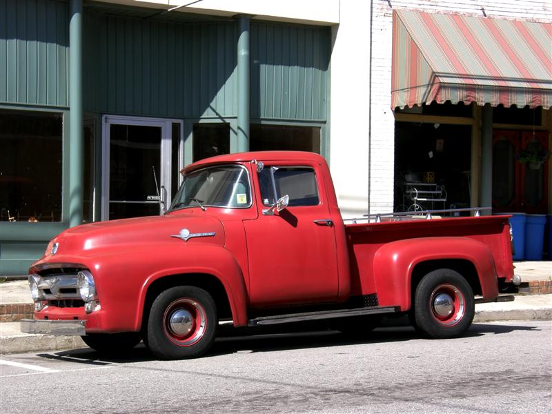 Ford f-100 1955 photo - 6