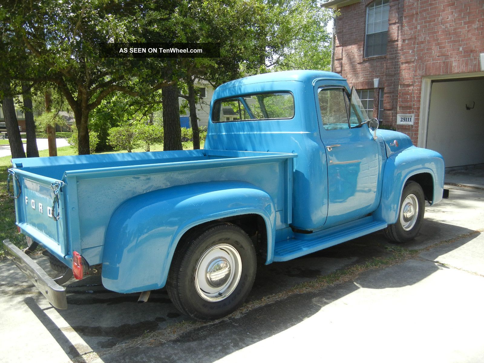 Ford f-100 1955 photo - 7