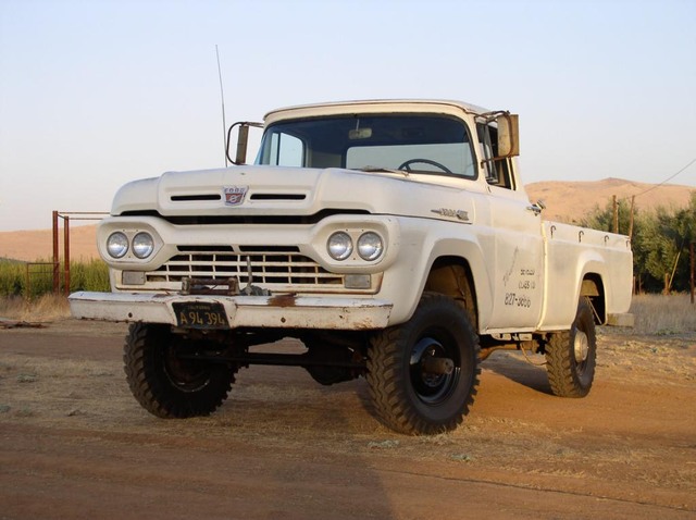 Ford f-100 1960 photo - 1
