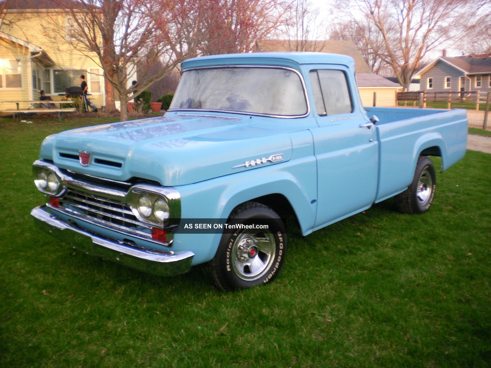 Ford f-100 1960 photo - 10