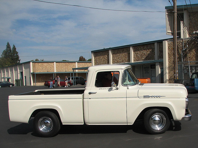 Ford f-100 1960 photo - 2