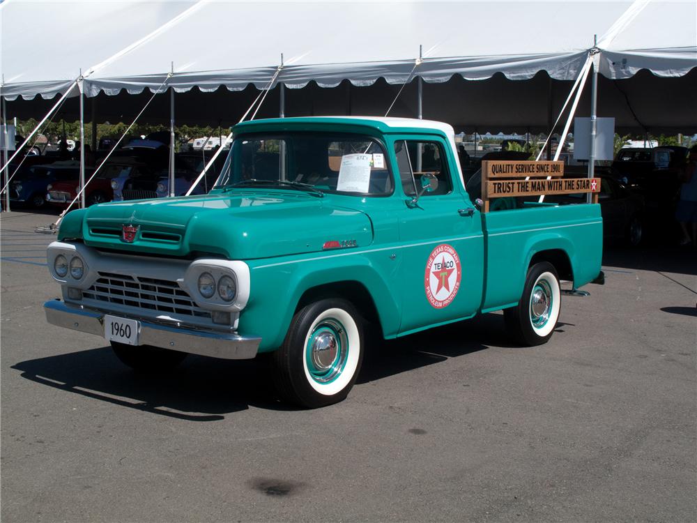 Ford f-100 1960 photo - 3