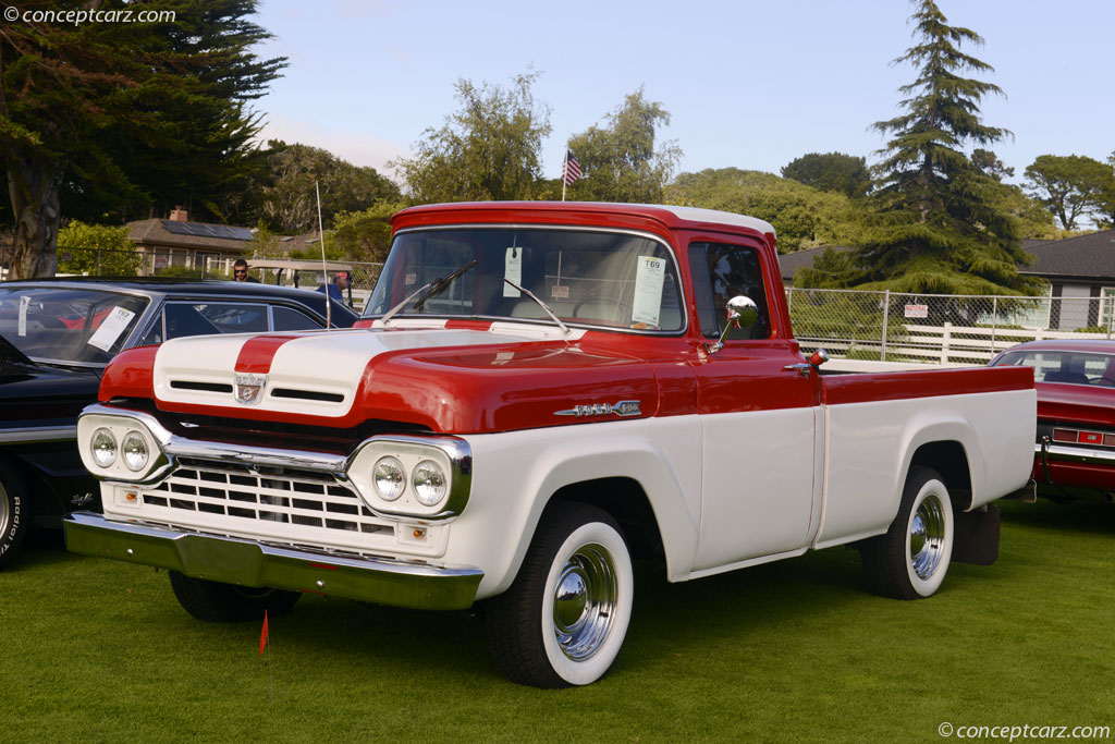 Ford f-100 1960 photo - 8