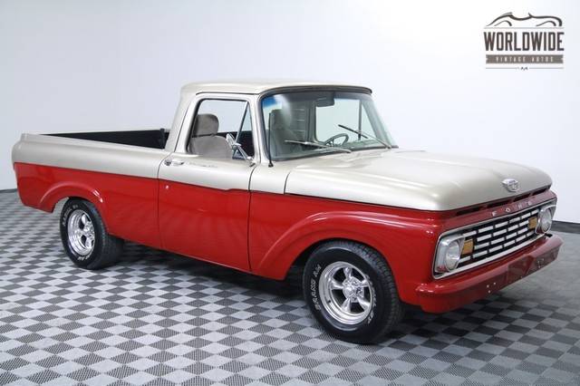 Ford F-100 1961 photo - 6