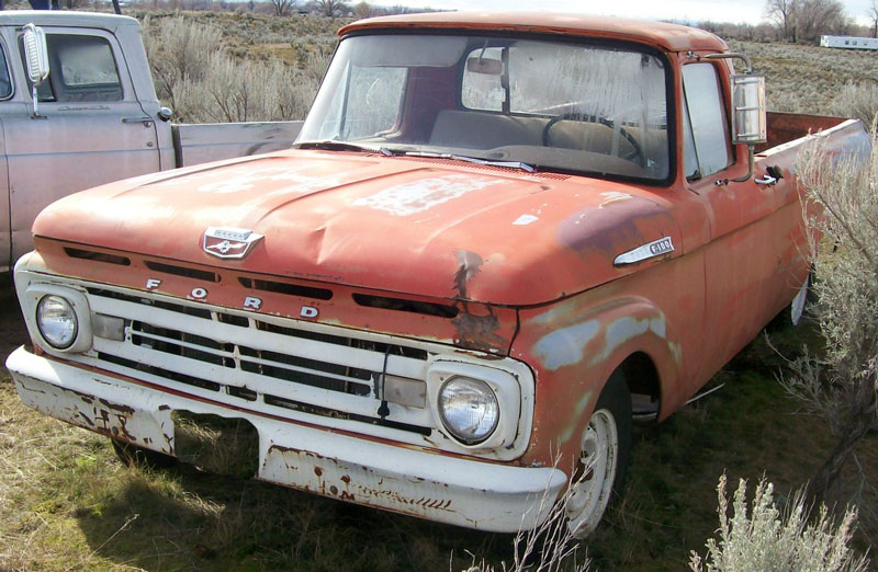 Ford f-100 1962 photo - 4