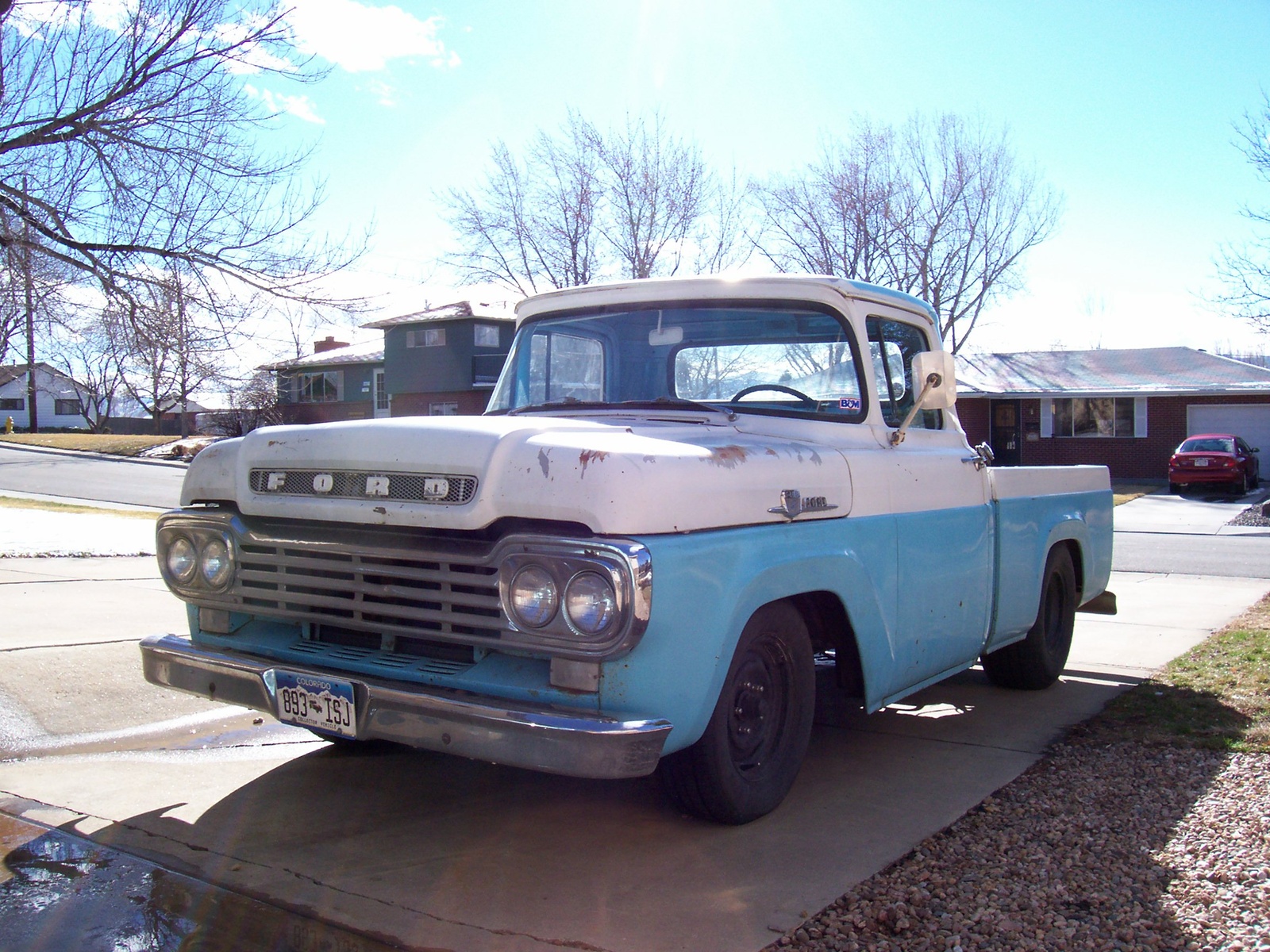 Ford f-100 1962 photo - 6