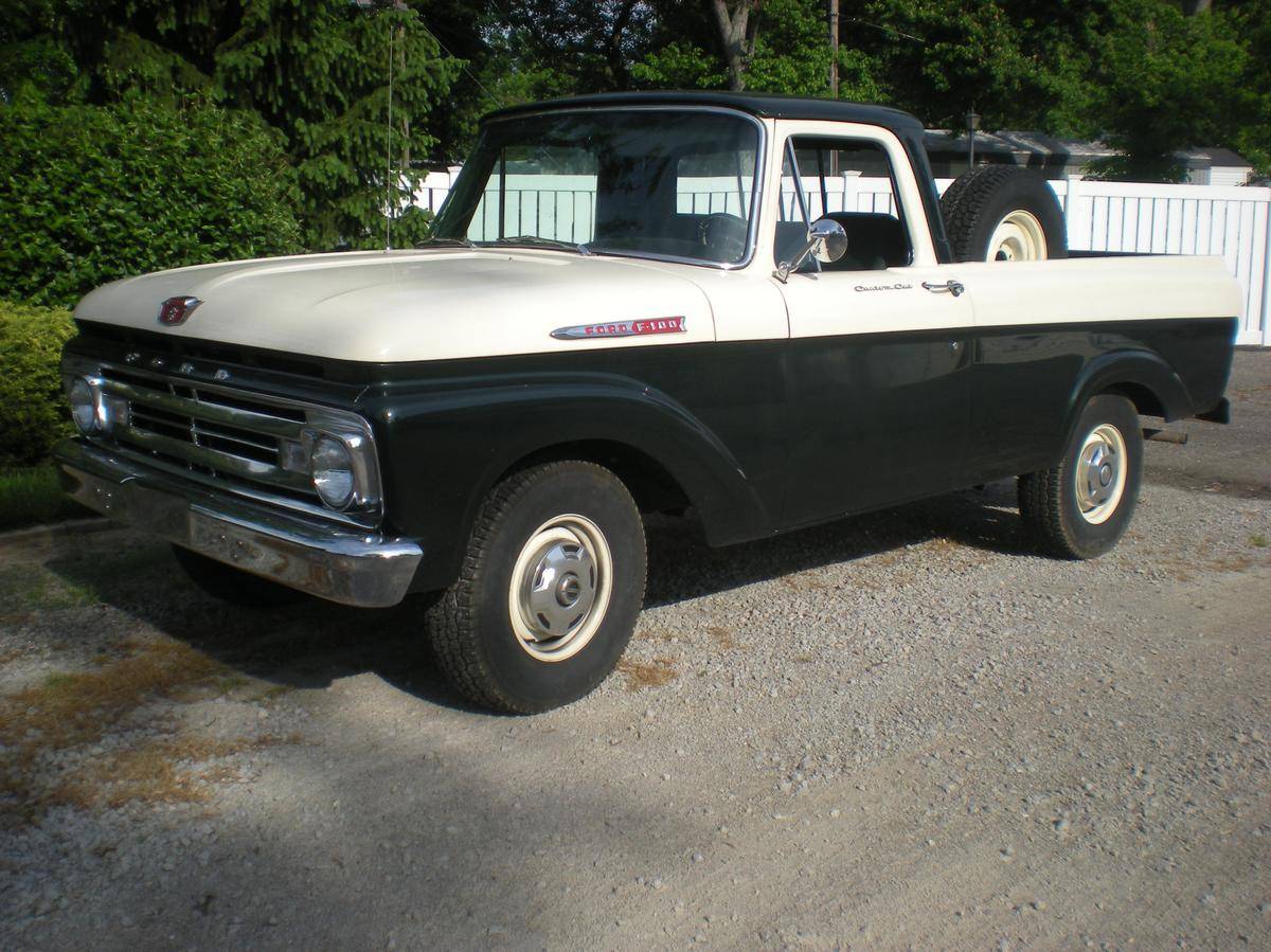 Ford f-100 1962 photo - 7