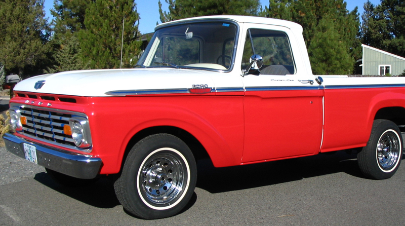 Ford f-100 1963 photo - 1