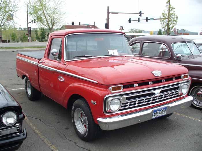 Ford f-100 1963 photo - 2