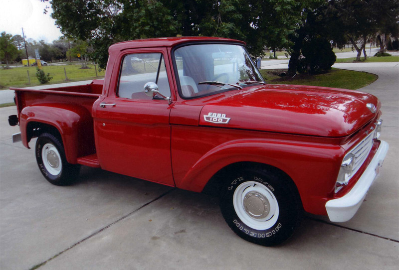 Ford f-100 1963 photo - 5