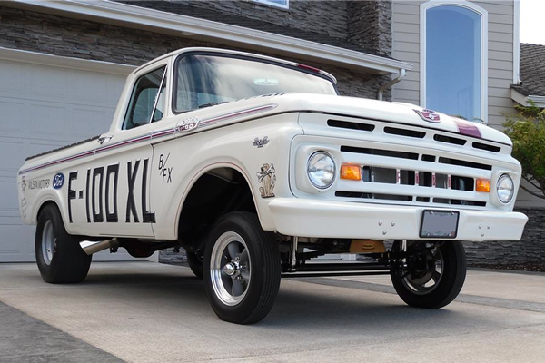 Ford f-100 1963 photo - 7