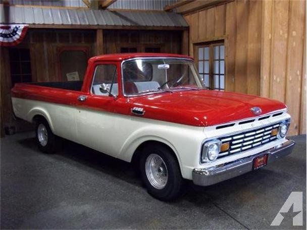 Ford f-100 1963 photo - 8