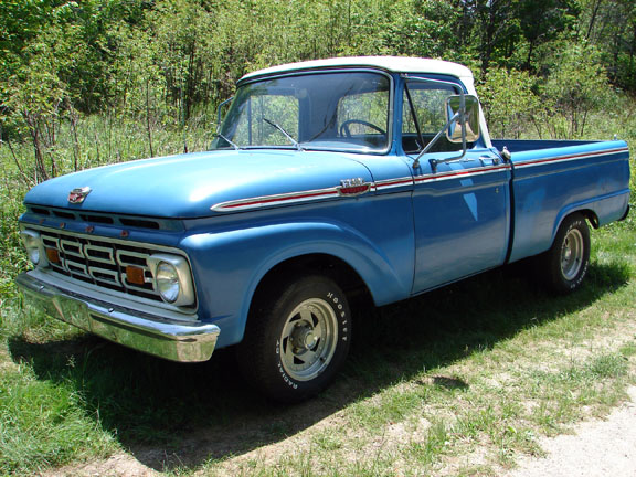 Ford f-100 1964 photo - 10