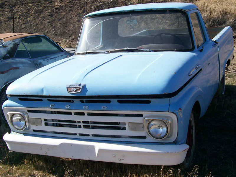 Ford f-100 1964 photo - 4