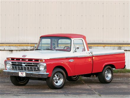 Ford f-100 1964 photo - 5