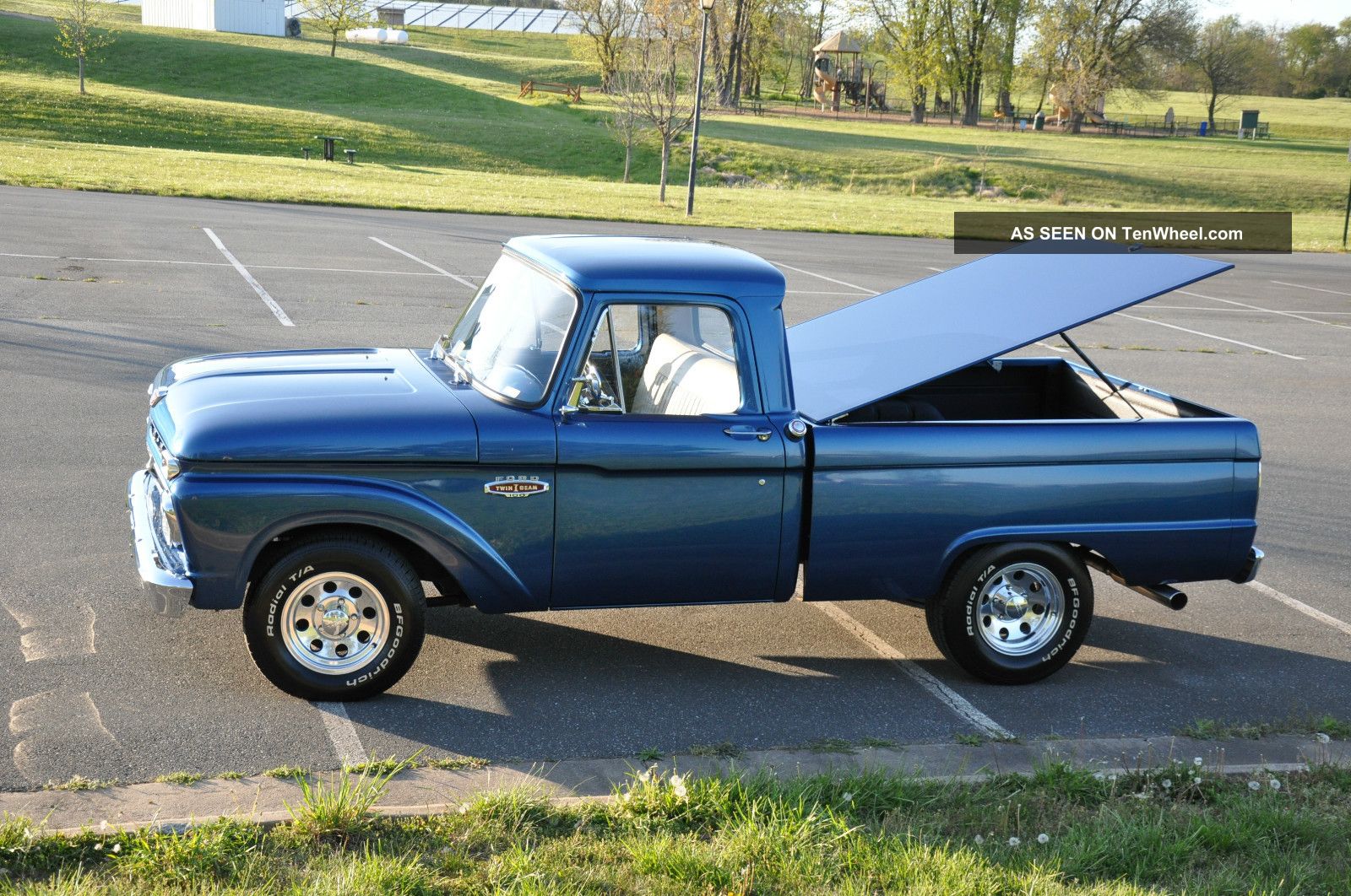 Ford f-100 1966 photo - 7